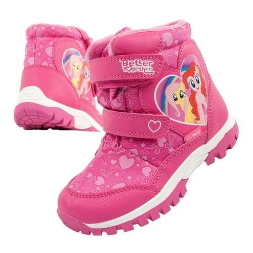 Buty śniegowce little - śniegowce, pony