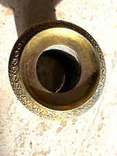 bobèche en bronze  ancienne