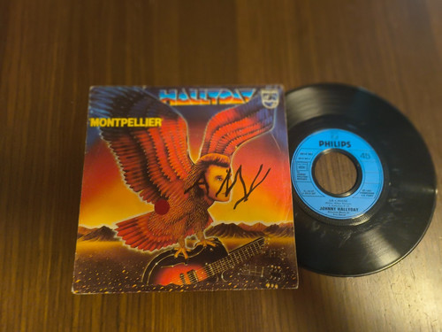 Disque tours vinyle single - 45,