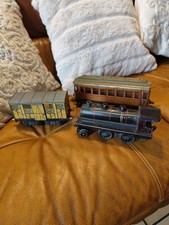 train jep échelle o,Loco Vapeur+Wagons 
