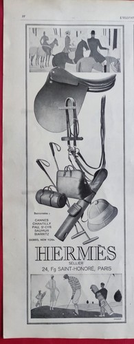 Publicité presse hermes - publicité, presse: