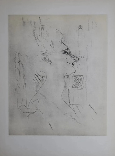 Toulouse lautrec yvette - ,