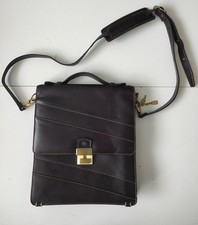 Sacoche homme en cuir avec