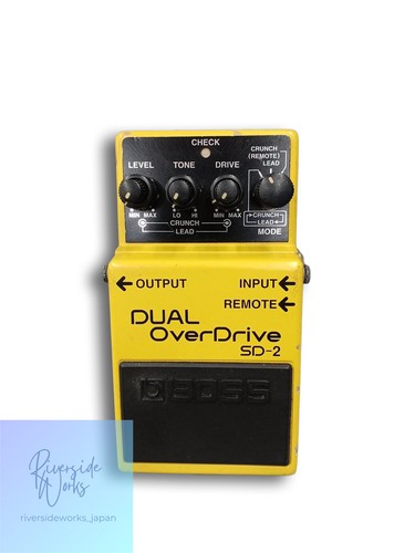 Boss effects pedal - sd-2,