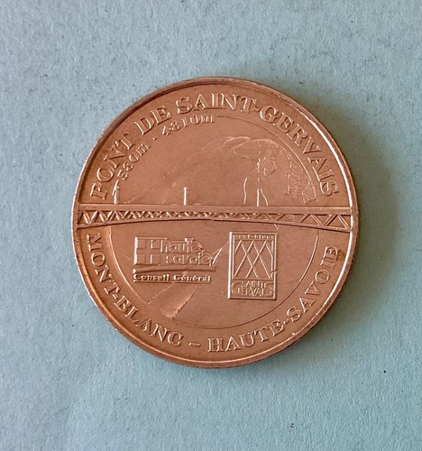 Jeton touristique pont - 74,