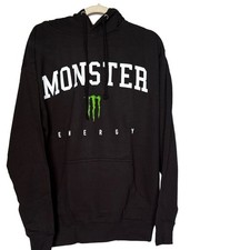 Monster Energy Hoodie Black