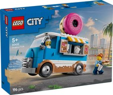 Ref.60452 LE FOOD TRUCK DE DONUTS - Lego City