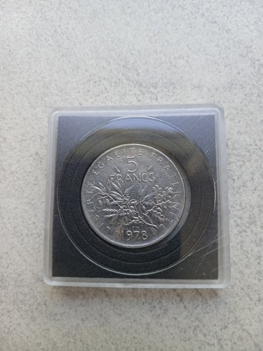 Piece francs semeuse 1978 - piece,