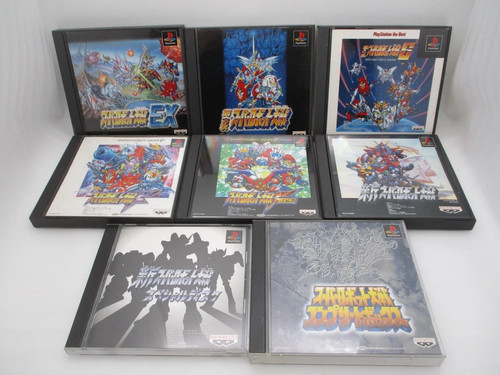 Ps1 super robot wars 3rd - ps1, f