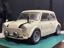 Tamiya 1/10 RC M-05 PRO Limited Blue Mini Cooper Racing Street Body RC Car Set