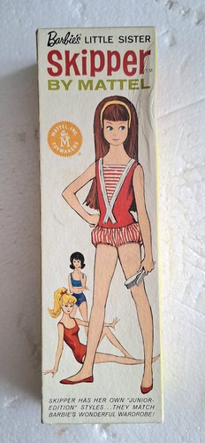 Ancienne boite vide poupée - ancienne,