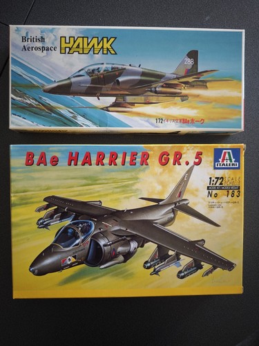 Harrier hawk lot - gr.5,