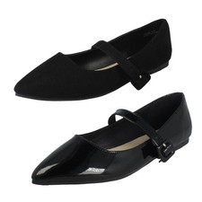 Ballerines À Bout Pointu Pour