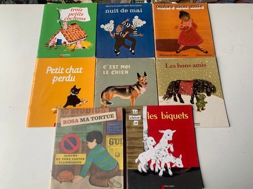 Lot livres collection - 8, la