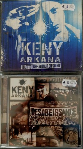 Lot keny arkana hip - 2, cd