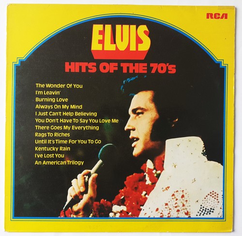 33t elvis presley hits - elvis, presley-