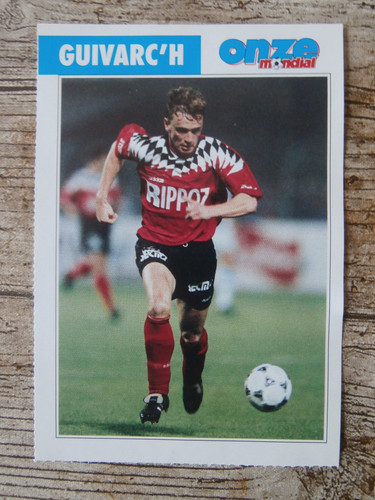 Football stephane guivarc - football,