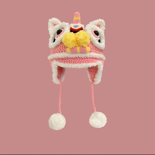 Tricot chaud bonnet chinois - bonnet,