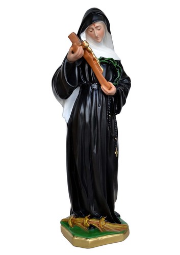 Statue résine sainte - en,