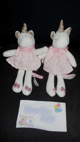 Lot doudou compagnie - doudou, et