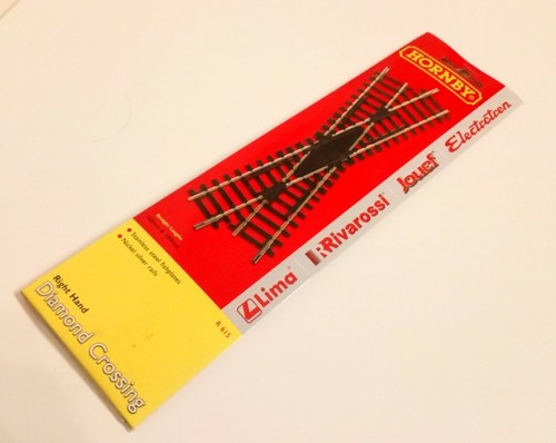 Rail croisement hornby - hornby, r615
