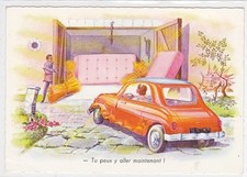 CP HUMOUR VOITURE Tu peux y aller maintenant