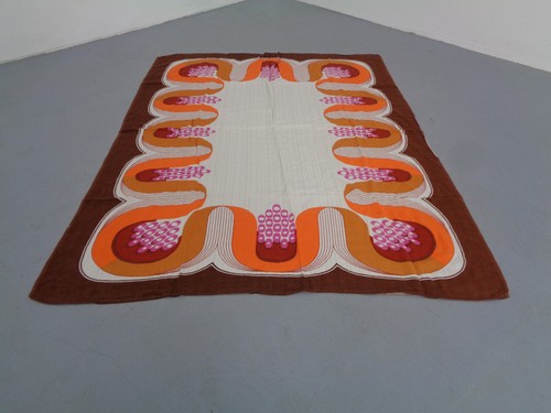 Nappe tissu psychédélique - tissu,