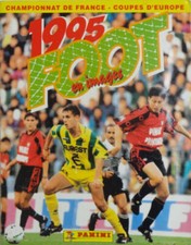 PANINI FOOTBALL 95 - IMAGE AU