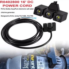R0402800 DC Power Cord Fits Jandy Zodiac Aquapure PureLink Chlorine Generator