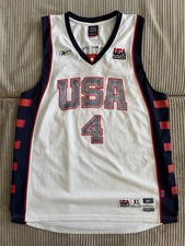 Maillot Vintage Team USA Allen Iverson 2004 XL