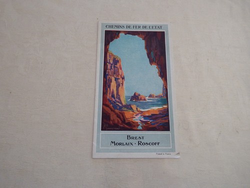 Ancien dépliant touristique - dépliant,