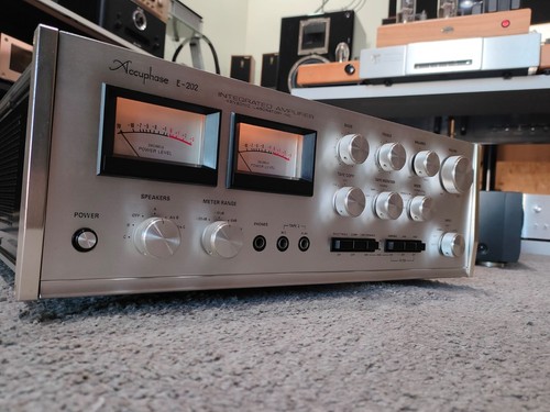 Accuphase 202 e202 - accuphase,