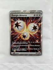 Carte Pokémon Flammes Fantasmagoriques ME02 - Énergie Amorce 124/094 - Full Art