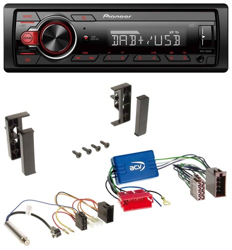 Pioneer mp3 1din - pioneer,