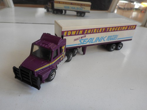 Matchbox convoy scania t142 - convoy, +
