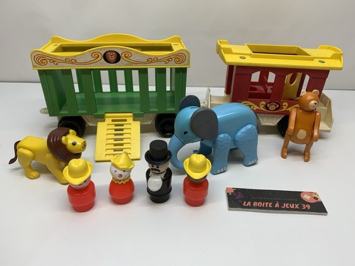 Jouet vintage circus - vintage,