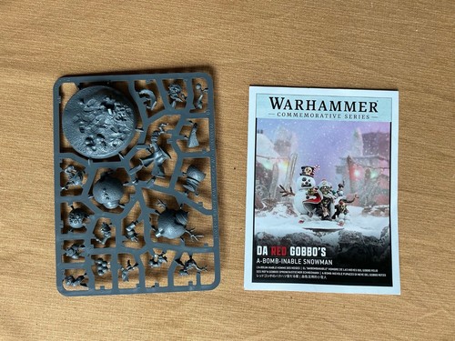 Warhammer commemorative series - warhammer,