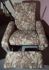 fauteuil position normal ou relaxant manuel,  Vintage