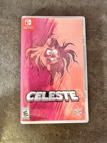 Limited run games - games, celeste