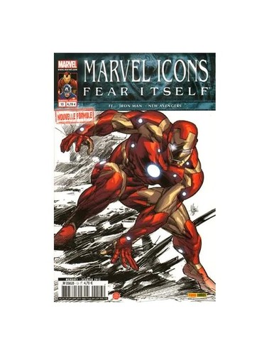 Lot marvel icons - 4, 5