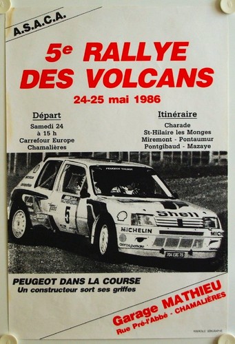 Affiche course voitures - course,
