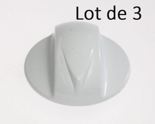Lot de 3 Bouton pour machine