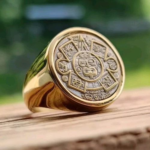 Bague chevalière ronde - bague,