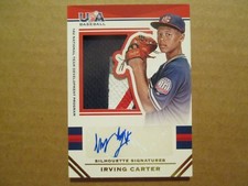 IRVING CARTER 2017 Panini