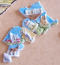 Série fèves puzzle SAUNAL - PRIME 1999