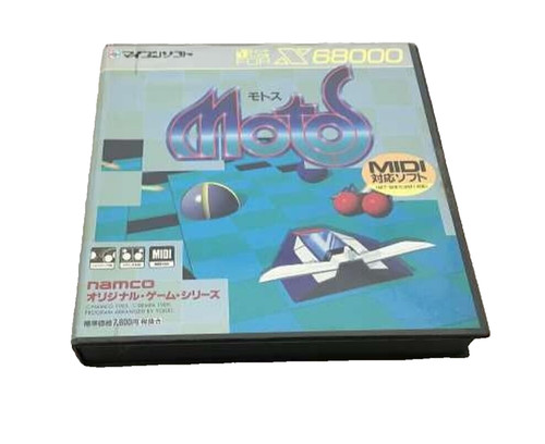 Motos pour sharp x68000 - motos,