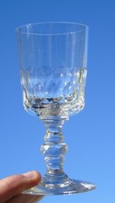 Verre à eau en cristal de