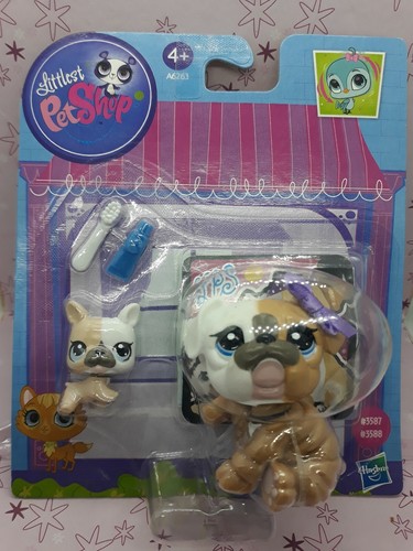 Petshop bouledogue 2587 - n°2587, +