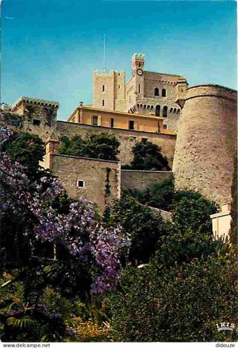 Carte postale monaco - carte,