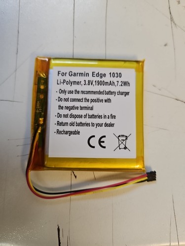 Batterie garmin edge - batterie, 1030